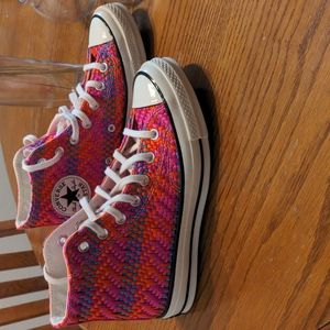 Converse Chuck Taylor Colorful Woven High Tops